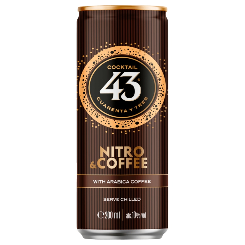 Licor 43 Nitro & Coffee 0,25l